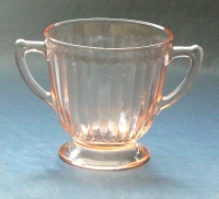 Macbeth-Evans Petalware Cream & Sugar