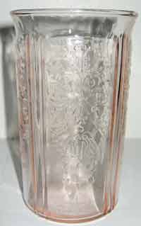 Macbeth-Evans R Pattern "American Sweetheart" Tumbler