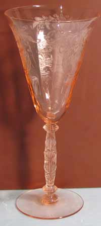 Maryland Glass Co. Goblet