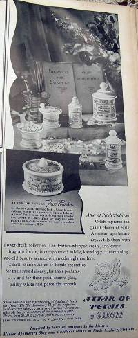 Attar of Petals by Orloff Ad