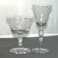 Libbey / Rock Sharpe #2008 w/ Rembrandt Cutting