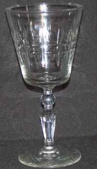 Libbey / Rock Sharpe #3006-3 Stem
