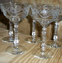 Libbey / Rock Sharpe #3005-7 Stems