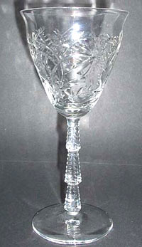 Libbey / Rock Sharpe #1022 with Patrician Cut