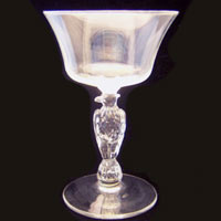 Libbey / Rock Sharpe #3008 Liberty Bell Champagne