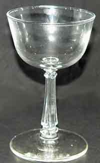 Libbey / Rock Sharpe #3002 Sherbet