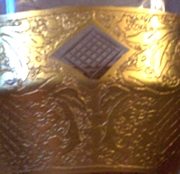 Liberty Works Gold Encrusted Etch w/ Cutting