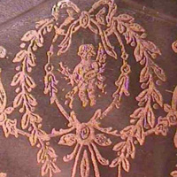 Liberty Works  "Cherub on a Swing" Etch