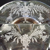 Liberty Works Fuchsia Bouquet Etch