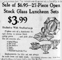 Liberty Works Octagon Optic 27-Piece Luncheon Set Advertisement