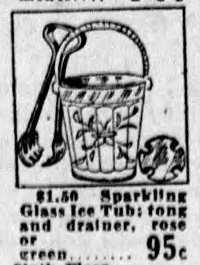 Liberty Works Ice Bucket Advertisement