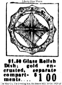 Liberty Works Relish Dish Advertisement