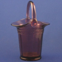 Northwood Lustre Flute Basket