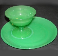 Northwood Jade Green Snack Set