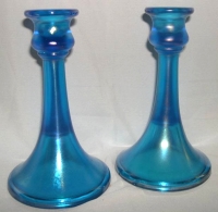 Northwood # 719 Stretch Blue Candlestick