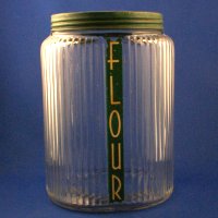 Owens-Illinois Flour Canister