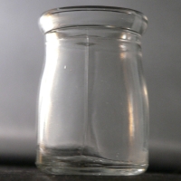 Owens-Illinois Individual Cream Bottle