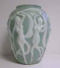 Phoenix #364 Dancing Girl Vase