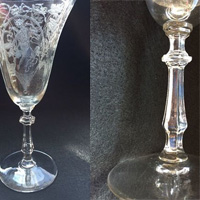 Unknown Stem w/ Potomac Cupid & Psyche Etch