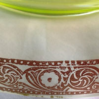 Potomac Minton Decoration on Console Bowl