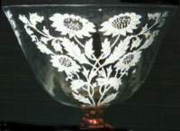Potomac Blank w/ Double Sunflower Etch