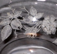 Seneca # 609 Rose Etch