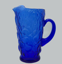 Seneca #1980 Driftwood Pitcher and Tumblers