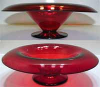 Seneca #  12  Footed Console Bowl
