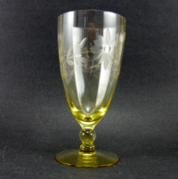 Standard Jubilee Paneled Footed Tumbler