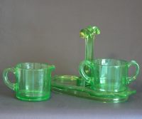 Standard # 647 Cream & Sugar w/ Tray