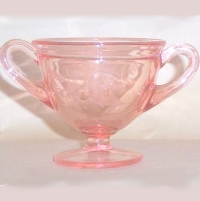 Standard # 648 Cream & Sugar w/ Unknown Cutting