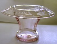 Standard #   A1 1/2 Vase w/ Fuchsia Cutting