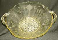 Standard Bowl w/ Martha Washington Cutting