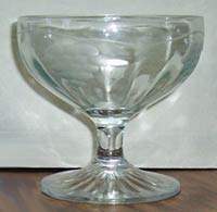 Standard #  33-A Sherbet with Grape Cutting
