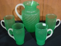 Steuben #6232 Beverage Set