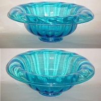 Steuben Rolled Edge  Bowl