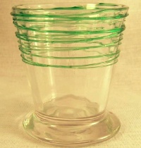 Steuben Threaded Tumbler