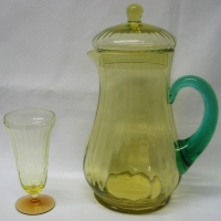 Utility Bi-Color Jug & Tumbler