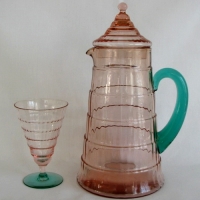 Utility Mandalay Dine Bi-Color Covered Pitcher & Tumbler