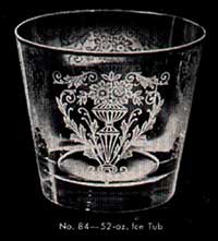 West Virginia Glass Specialty Hospitality Etch