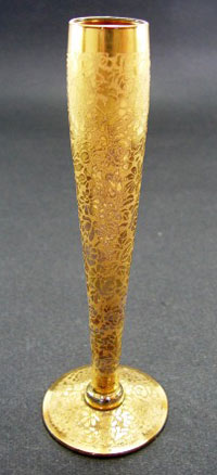 West Virginia Glass Specialty Bud Vase