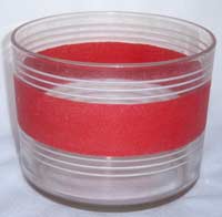 West Virginia Glass Specialty Ice Tub