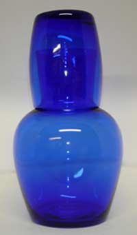 West Virginia Glass Specialty #  1 Night Set