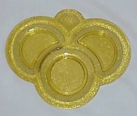 L. E. Smith #   88 "By Cracky" Luncheon Set Plate