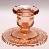 L. E. Smith #  707 Melba Candlestick