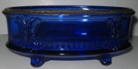 L. E. Smith Oval Dish