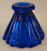 L. E. Smith #    1 Modernistic "Wigwam" Candleholder