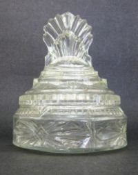 L. E. Smith Powder Jar