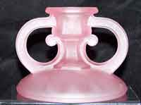 L. E. Smith #  408 Candleholder