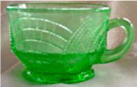 L. E. Smith #  100 "Romanesque" Cup